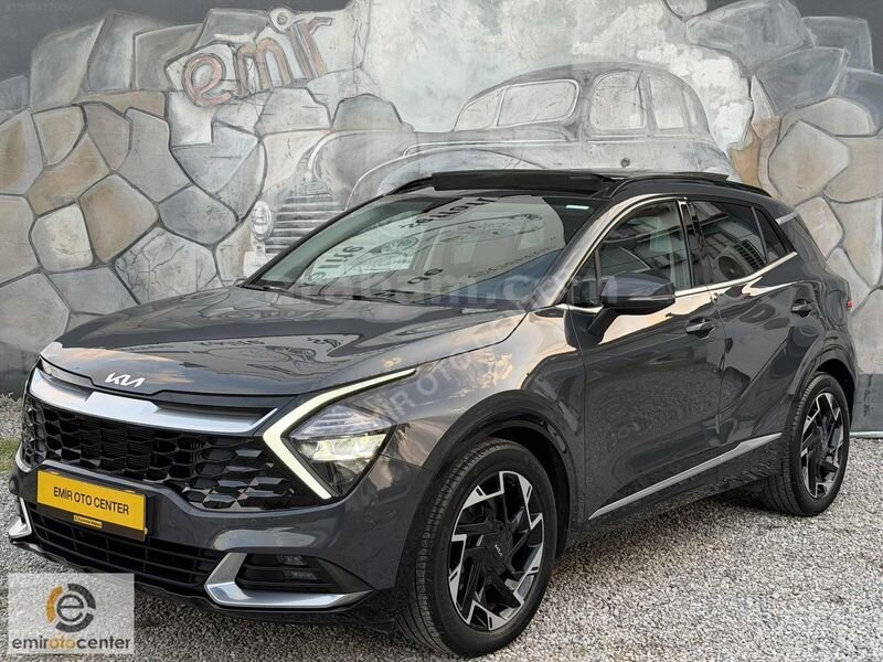 2023 SPORTAGE 1.6 T-GDI 180BG ELEGANCE KONFOR BOYASIZ SIFIRGİBİ