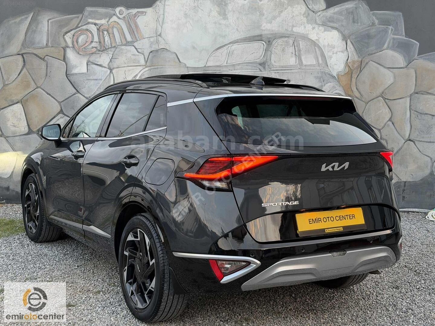 2023 SPORTAGE 1.6 T-GDI 180BG ELEGANCE KONFOR BOYASIZ SIFIRGİBİ 4