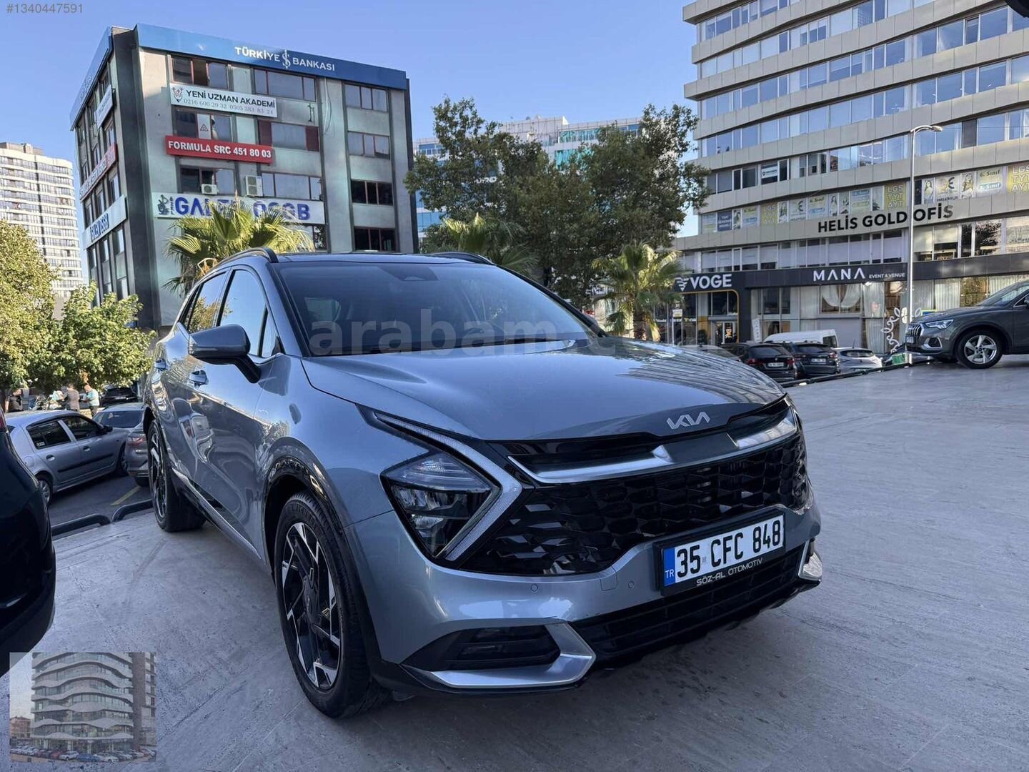 SÖZAL 24 SPORTGE 1.6 T-GDI ELG.KONFOR PLUS 43.000KM KAZA YOK 1