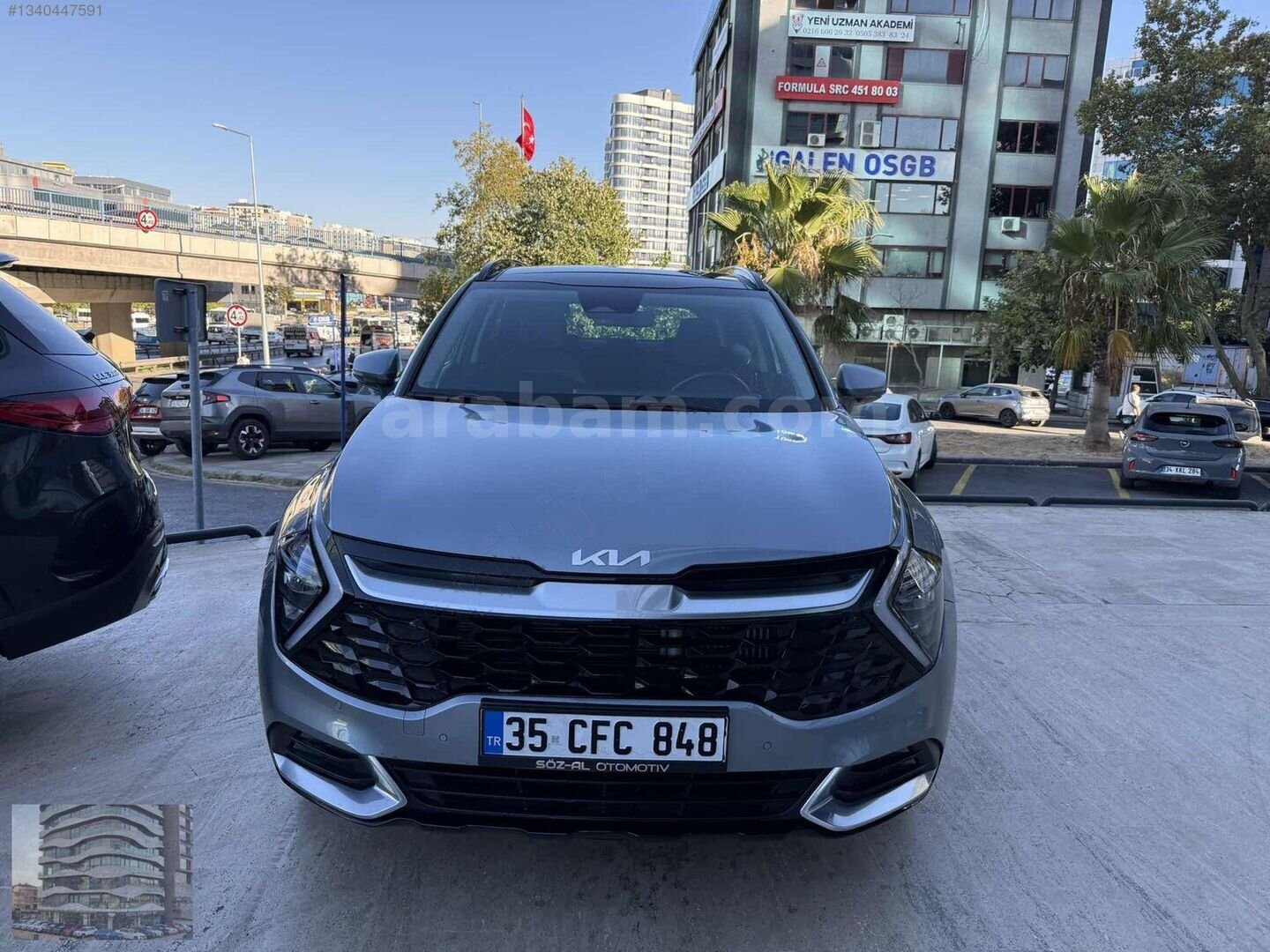 SÖZAL 24 SPORTGE 1.6 T-GDI ELG.KONFOR PLUS 43.000KM KAZA YOK 5