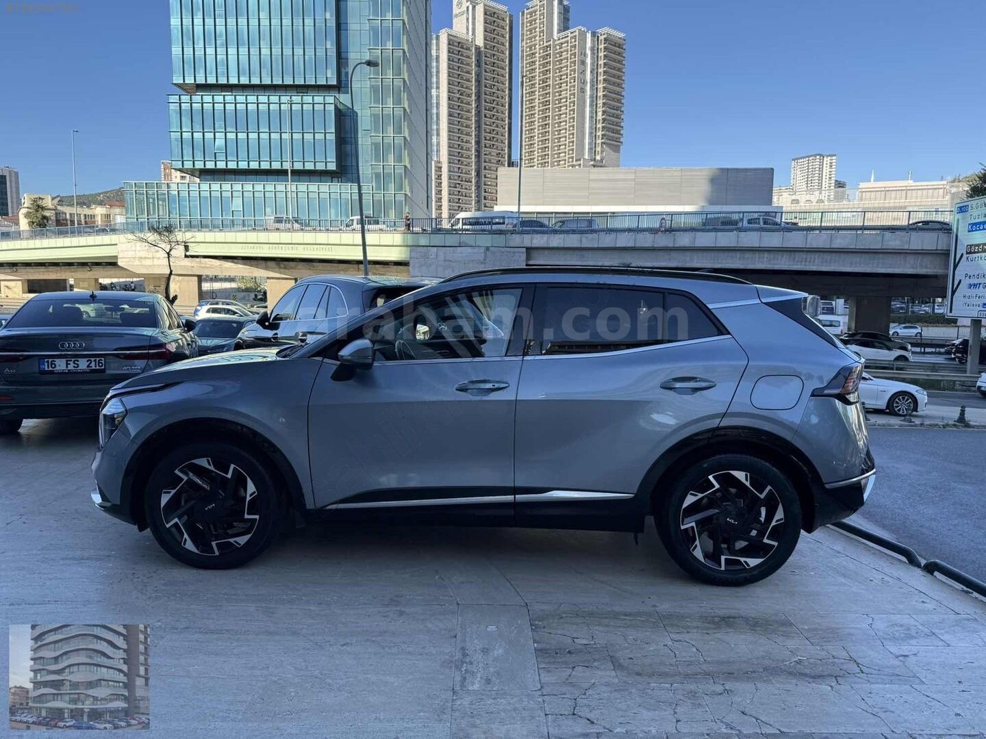 SÖZAL 24 SPORTGE 1.6 T-GDI ELG.KONFOR PLUS 43.000KM KAZA YOK 7