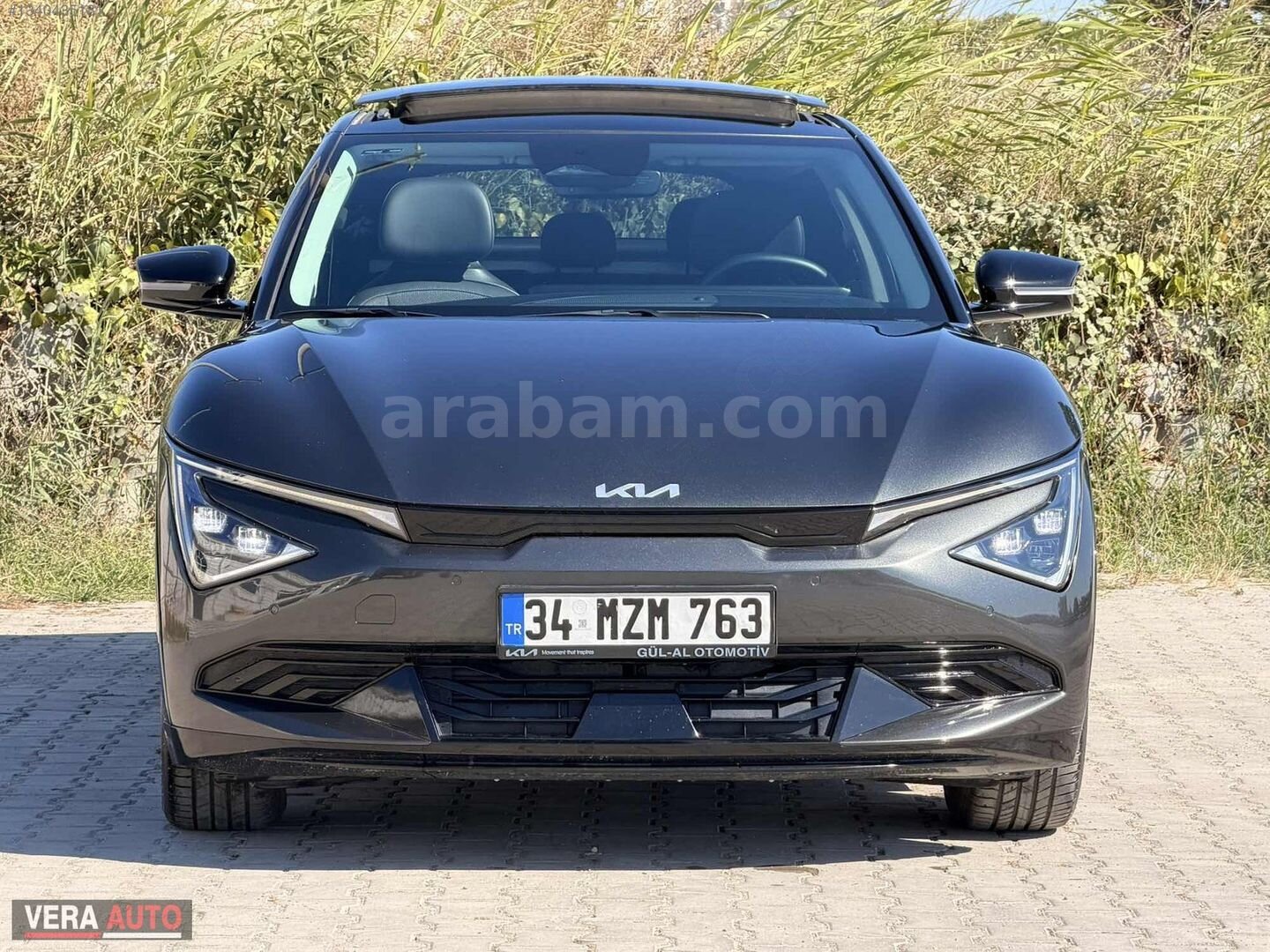 2025 KİA EV6 1 ÇAMURLUK BOYA HARİCİ HATASIZ CAM TAVAN 1