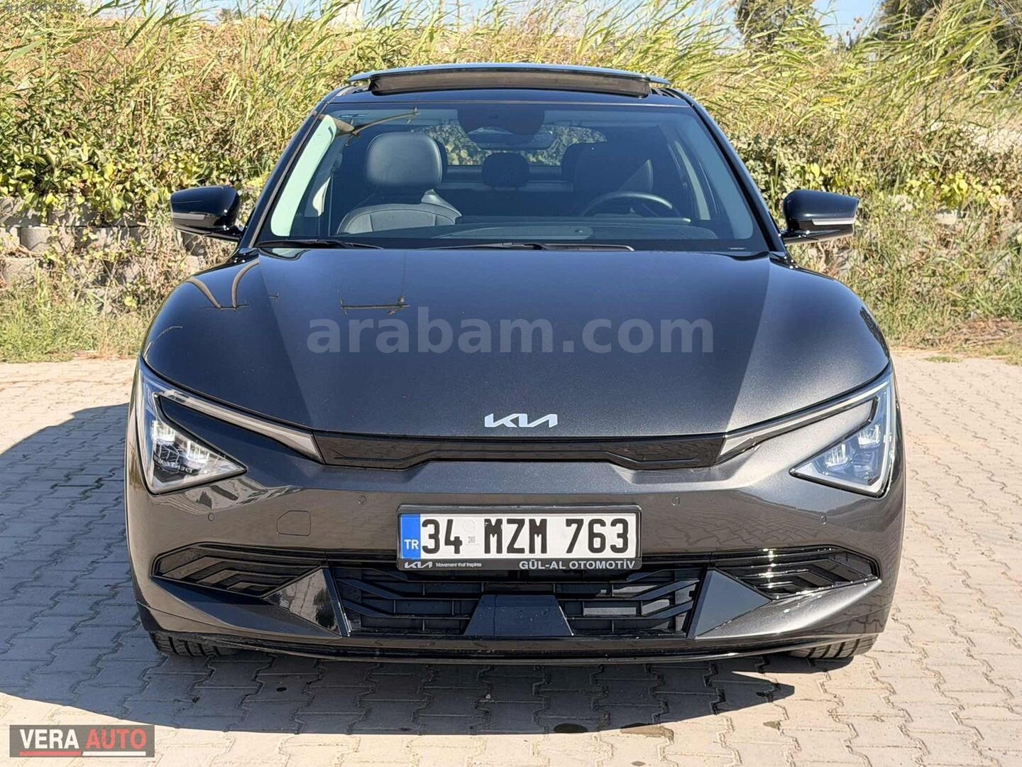 2025 KİA EV6 1 ÇAMURLUK BOYA HARİCİ HATASIZ CAM TAVAN 3