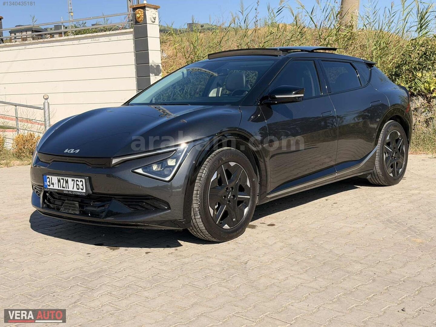 2025 KİA EV6 1 ÇAMURLUK BOYA HARİCİ HATASIZ CAM TAVAN 7