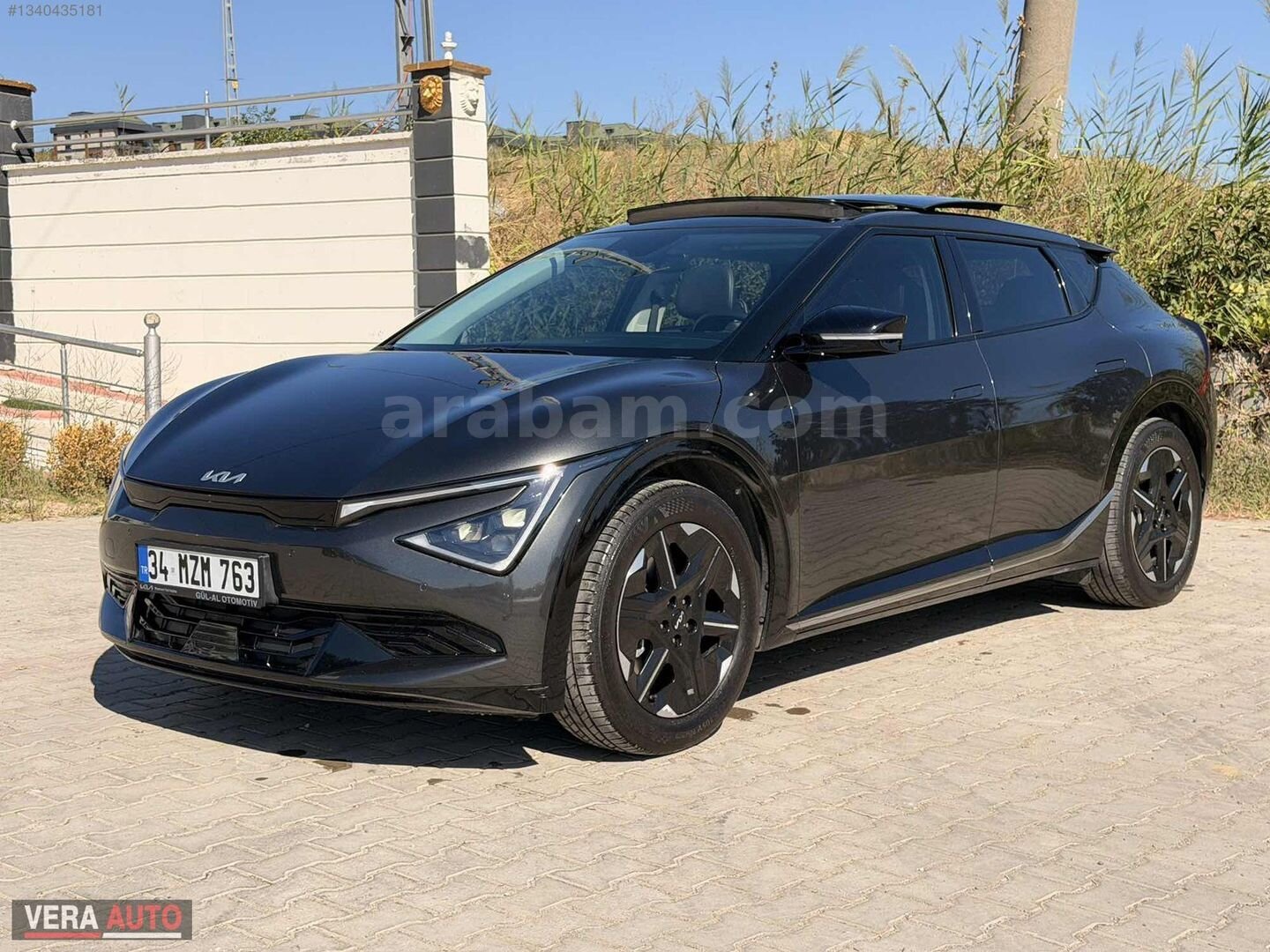 2025 KİA EV6 1 ÇAMURLUK BOYA HARİCİ HATASIZ CAM TAVAN 5