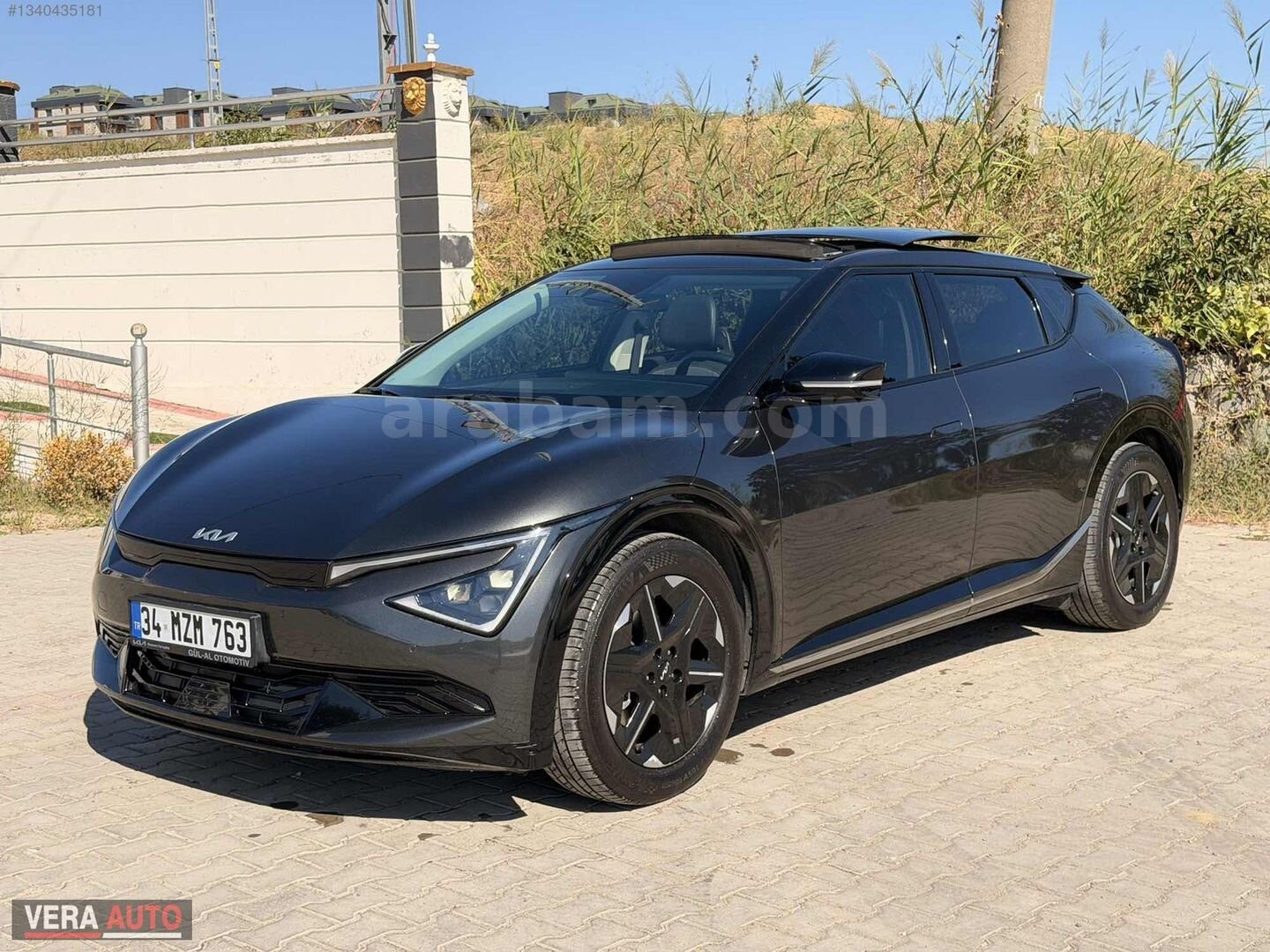 2025 KİA EV6 1 ÇAMURLUK BOYA HARİCİ HATASIZ CAM TAVAN 6