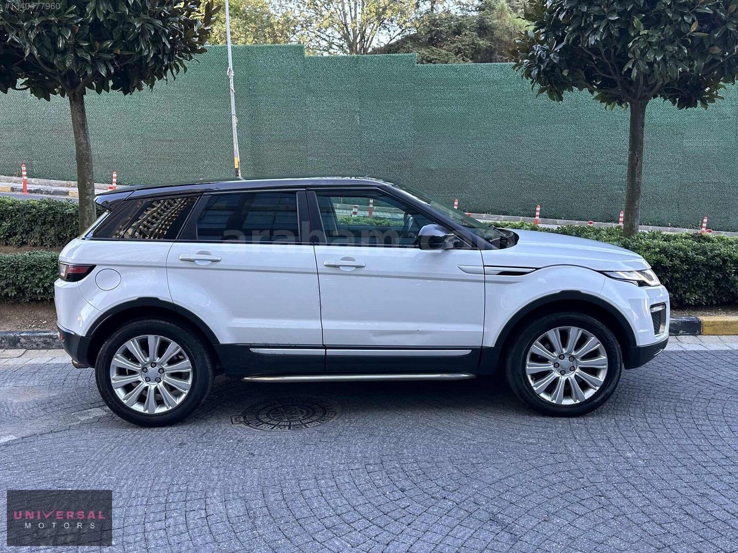 ''UNIVERSAL MOTORS" 2015 LAND ROVER EVOQUE 2.0 TD4 HSE 5