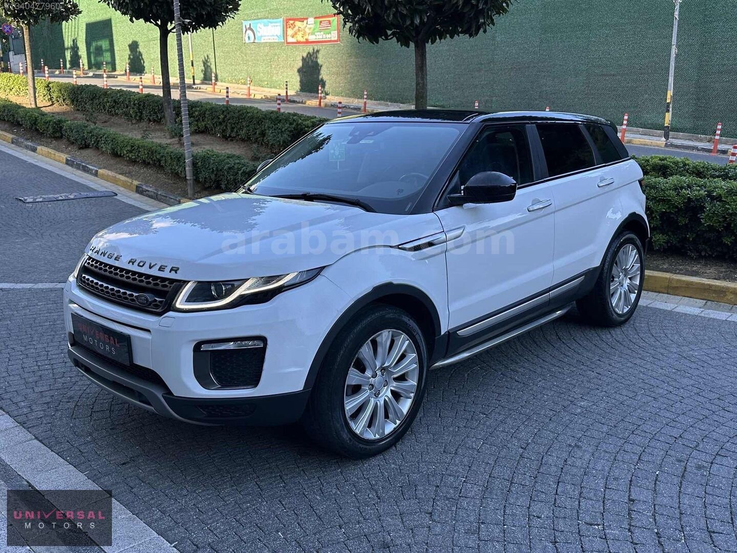 ''UNIVERSAL MOTORS" 2015 LAND ROVER EVOQUE 2.0 TD4 HSE 3