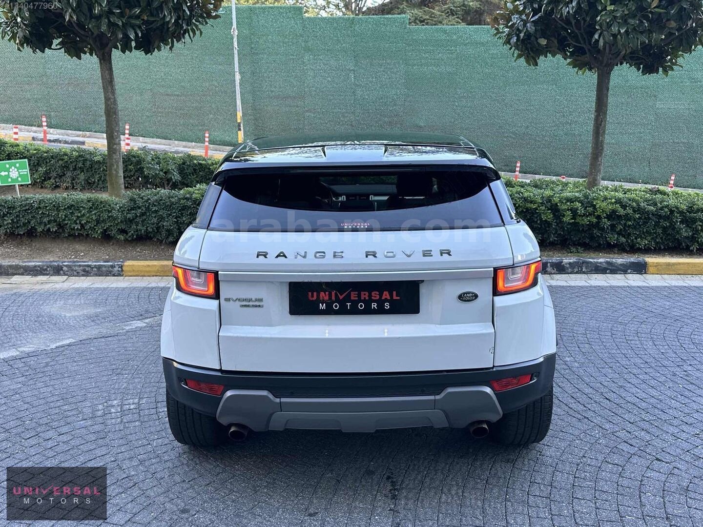 ''UNIVERSAL MOTORS" 2015 LAND ROVER EVOQUE 2.0 TD4 HSE 7