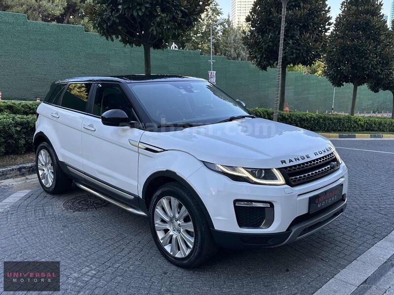 ''UNIVERSAL MOTORS" 2015 LAND ROVER EVOQUE 2.0 TD4 HSE