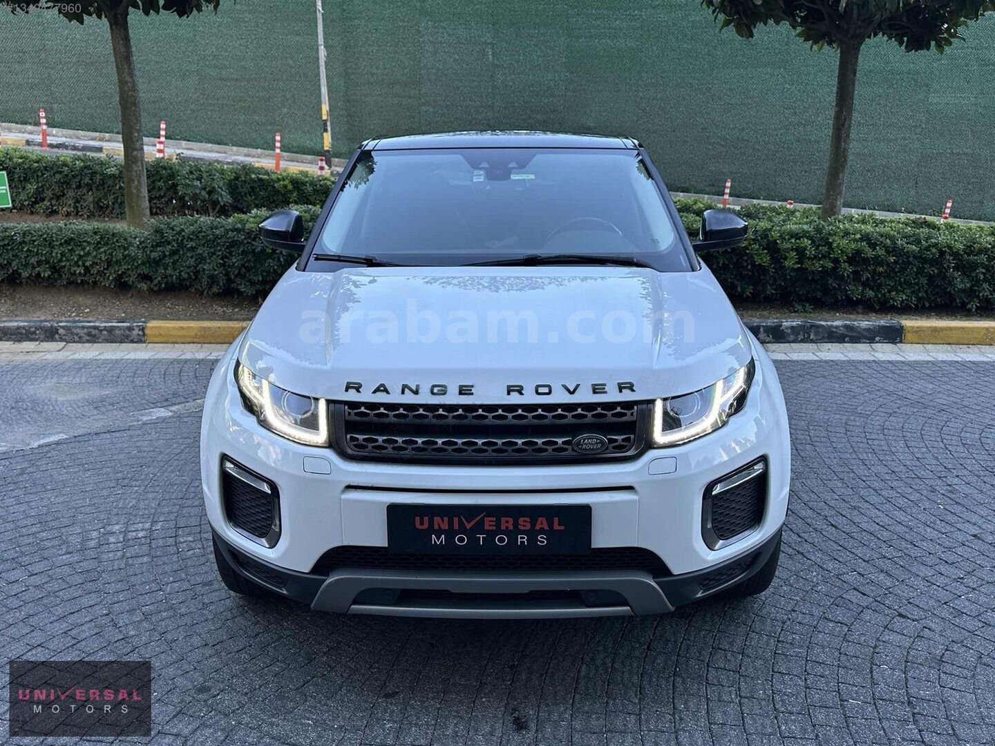 ''UNIVERSAL MOTORS" 2015 LAND ROVER EVOQUE 2.0 TD4 HSE 2