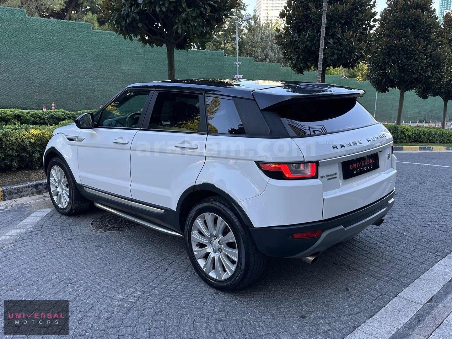 ''UNIVERSAL MOTORS" 2015 LAND ROVER EVOQUE 2.0 TD4 HSE 6