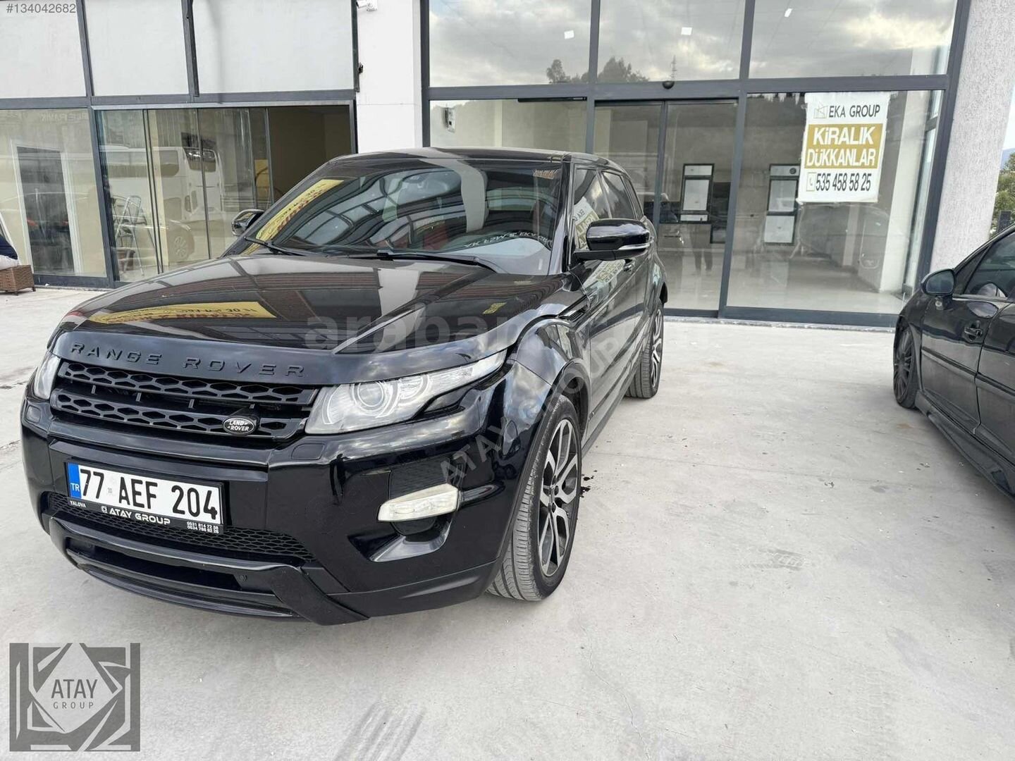 2013 Evoque Bakımlı Masrafsız 2
