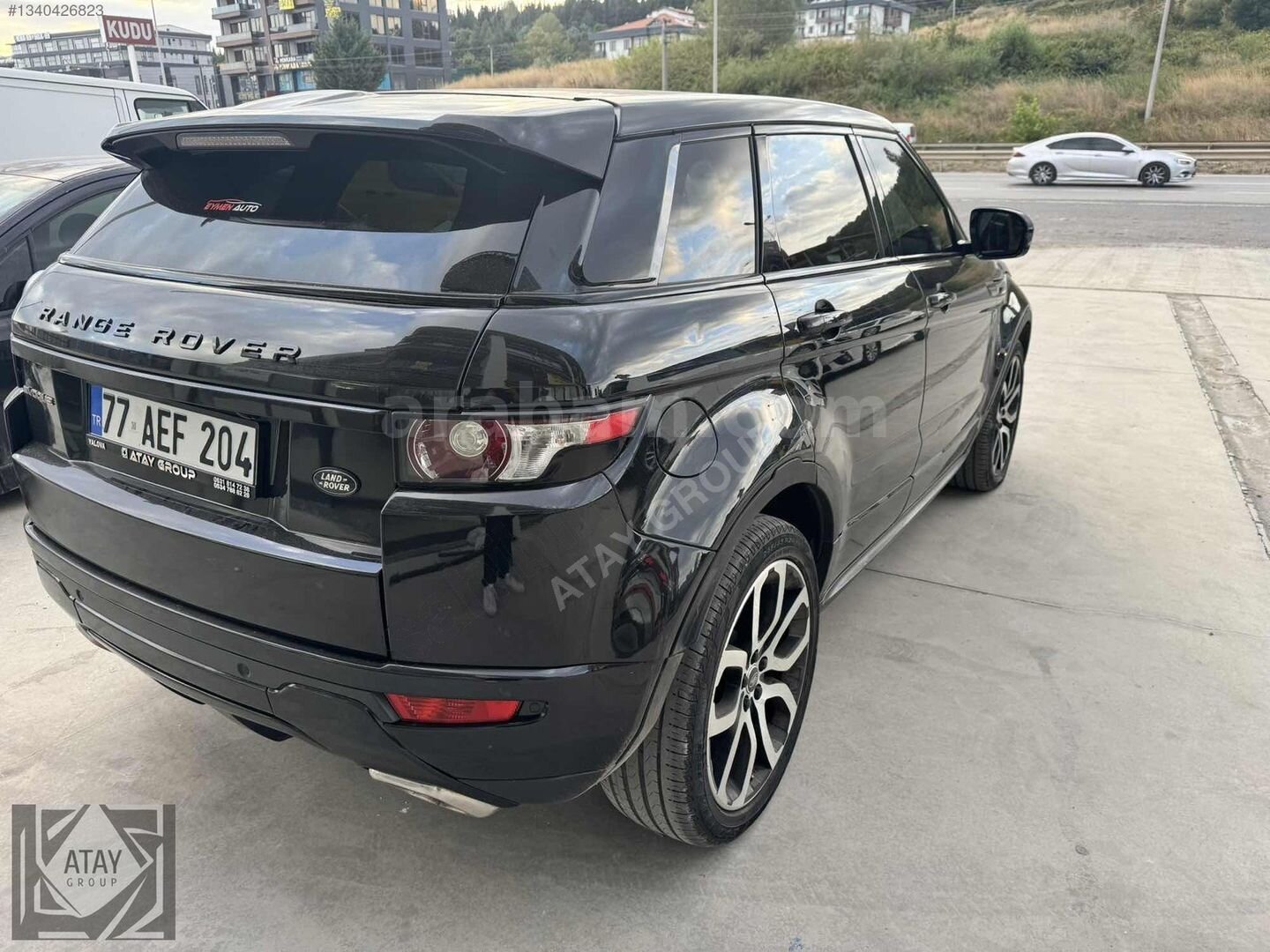 2013 Evoque Bakımlı Masrafsız 7