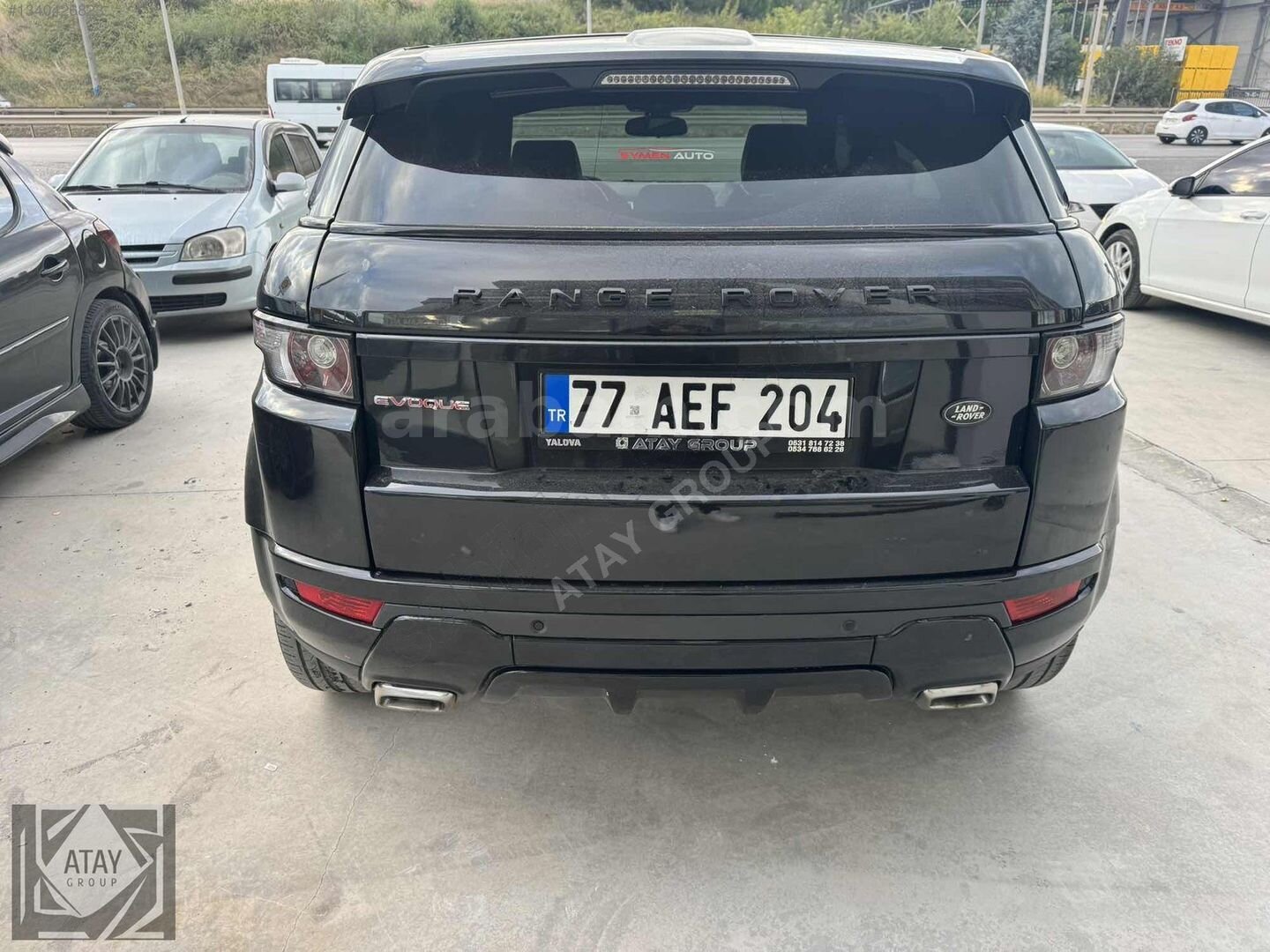 2013 Evoque Bakımlı Masrafsız 6