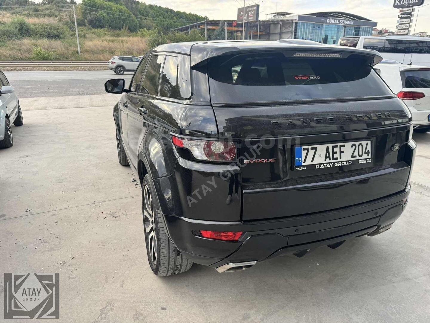 2013 Evoque Bakımlı Masrafsız 5