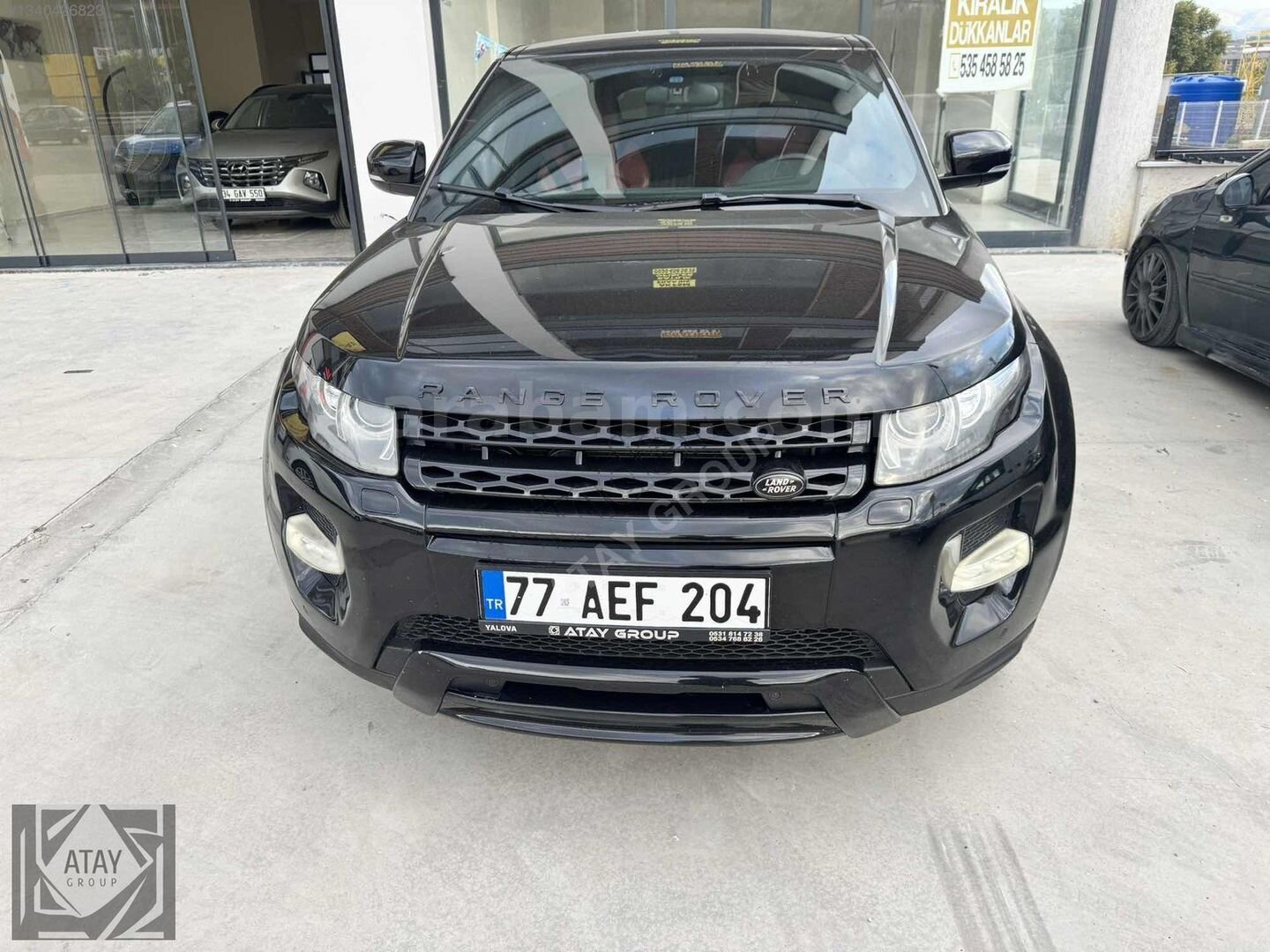 2013 Evoque Bakımlı Masrafsız 1