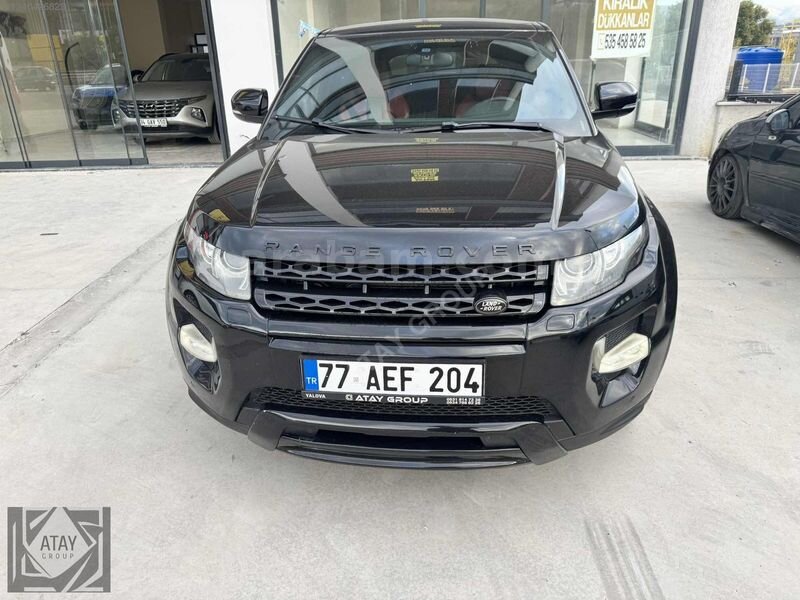 2013 Evoque Bakımlı Masrafsız 1