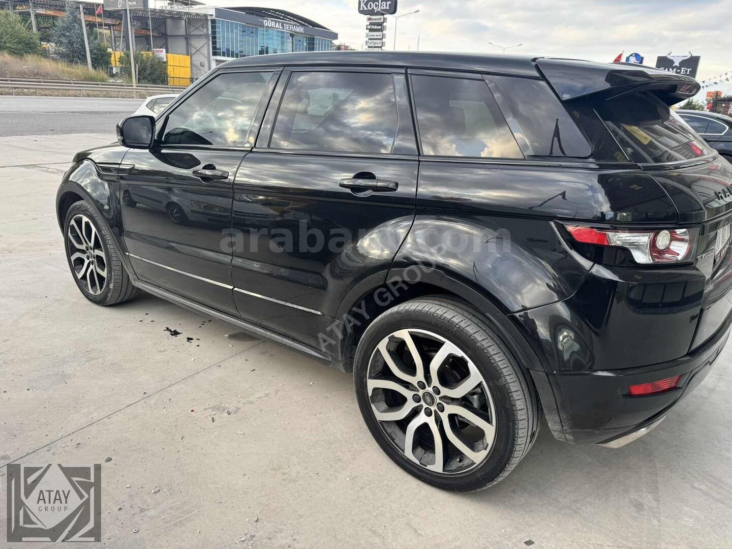2013 Evoque Bakımlı Masrafsız 4