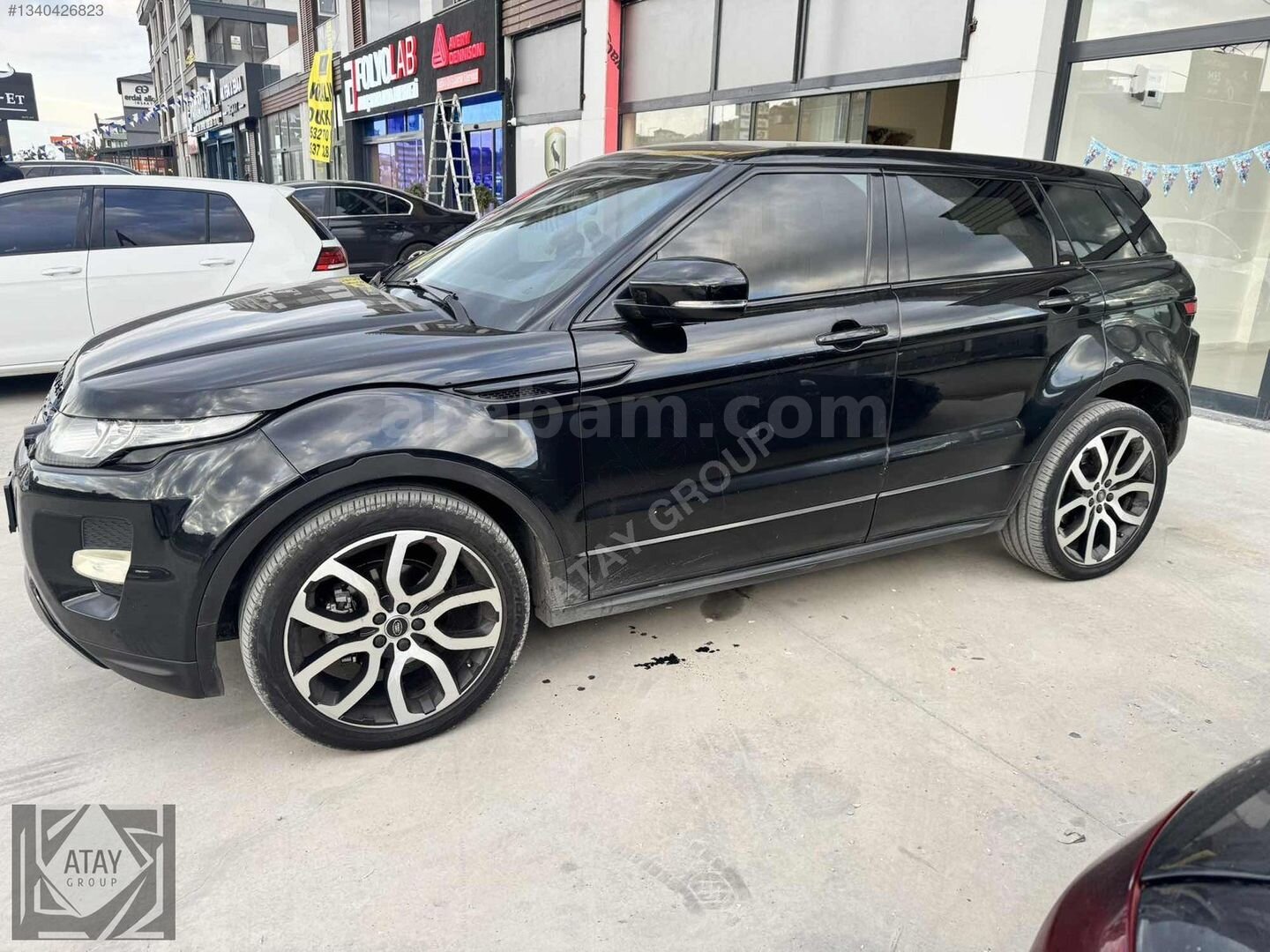 2013 Evoque Bakımlı Masrafsız 3