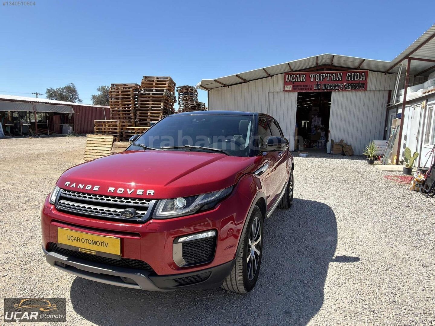 UÇAR'DAN...RANGE ROVER EVOQUE HSE DYNAMİC 137 BİNDE FULL 5