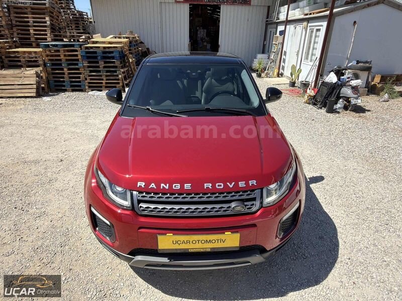 UÇAR'DAN...RANGE ROVER EVOQUE HSE DYNAMİC 137 BİNDE FULL
