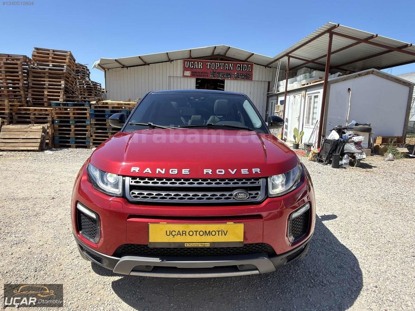 UÇAR'DAN...RANGE ROVER EVOQUE HSE DYNAMİC 137 BİNDE FULL 3