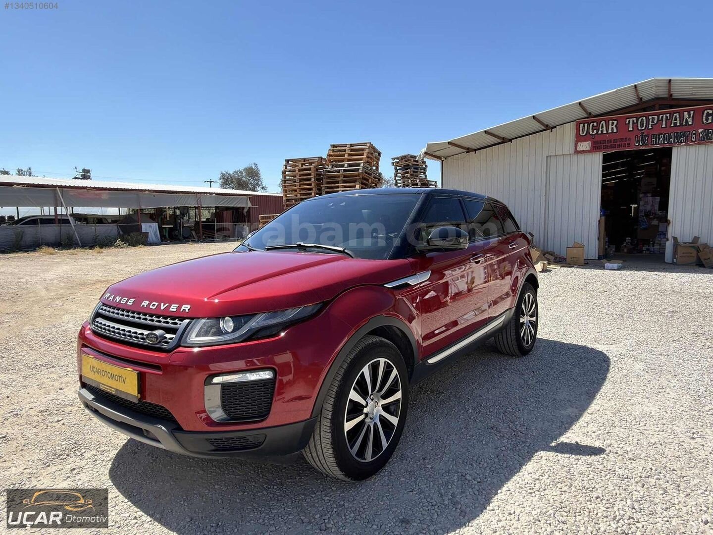 UÇAR'DAN...RANGE ROVER EVOQUE HSE DYNAMİC 137 BİNDE FULL 6