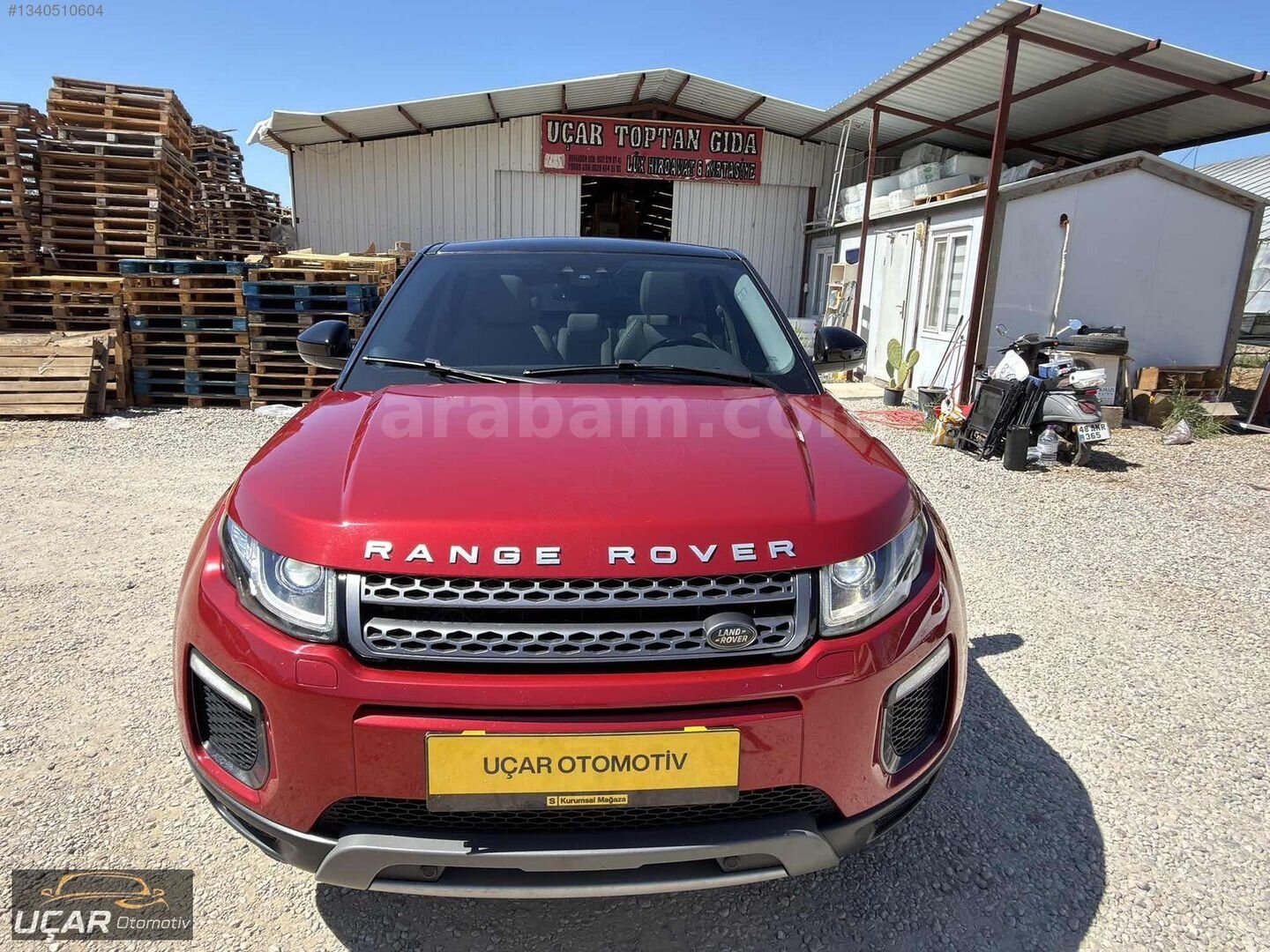 UÇAR'DAN...RANGE ROVER EVOQUE HSE DYNAMİC 137 BİNDE FULL 4