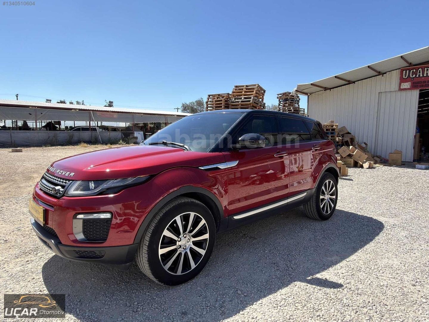 UÇAR'DAN...RANGE ROVER EVOQUE HSE DYNAMİC 137 BİNDE FULL 7