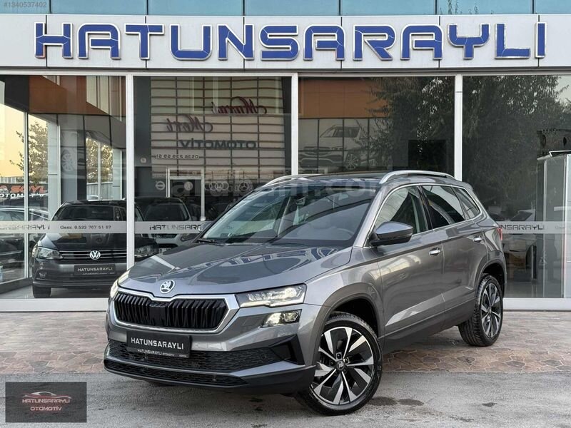 SKODA KAROQ 1.5 TSI PRESTİGE 2025 MODEL 15.000 KM BOYASIZ HATASZ