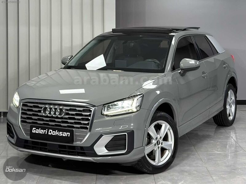 GALERİ DOKSAN / BOYASIZ 2020 AUDI Q2 SPORT ELEKTRİKLİ BAGAJ 6