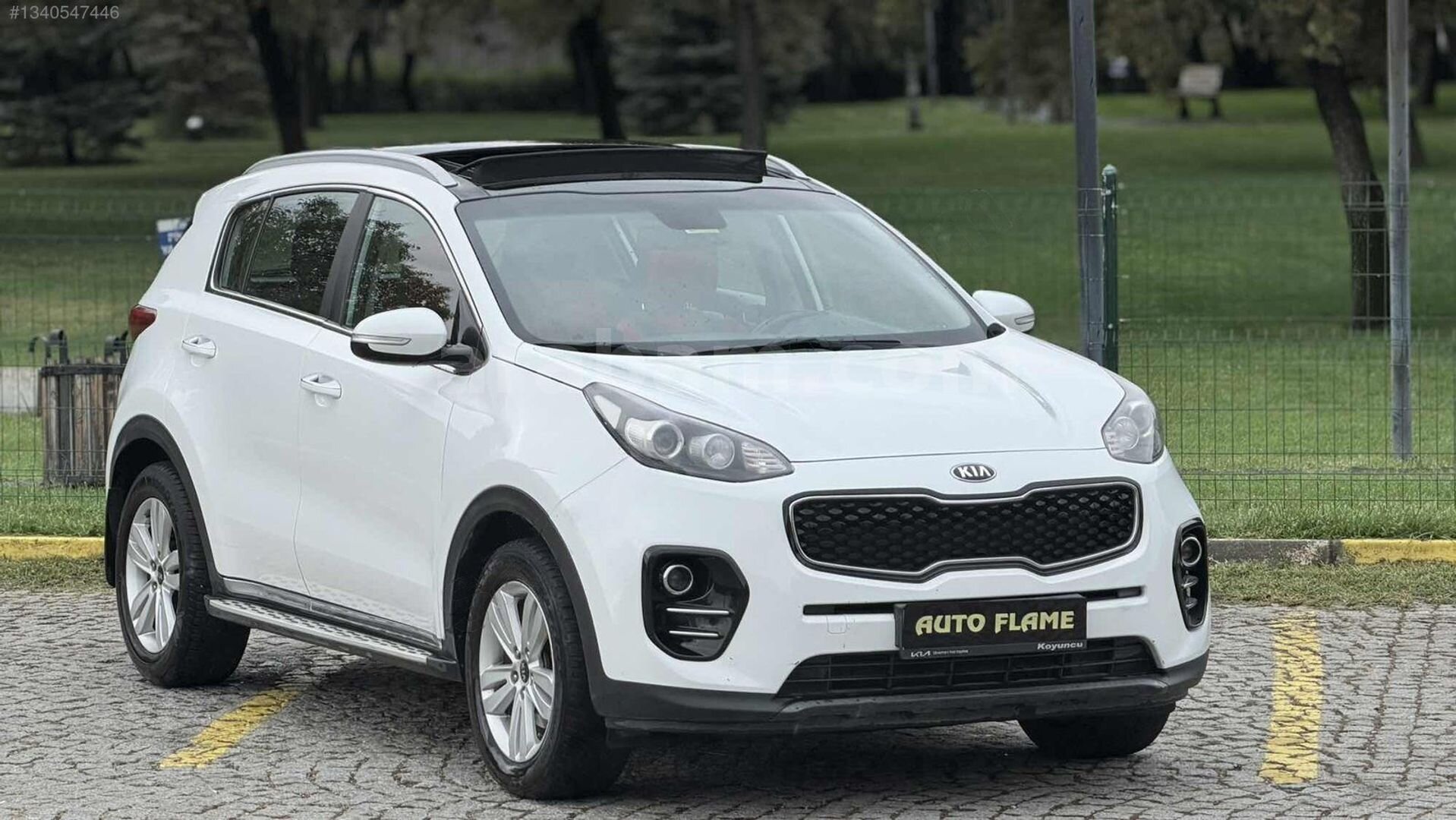 2017 KIA SPORTAGE OTOMATİK CAM TAVAN HATASIZ BOYASIZ 105.000 KM 5