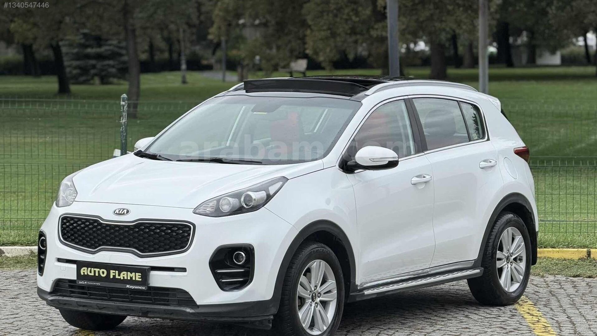 2017 KIA SPORTAGE OTOMATİK CAM TAVAN HATASIZ BOYASIZ 105.000 KM 4