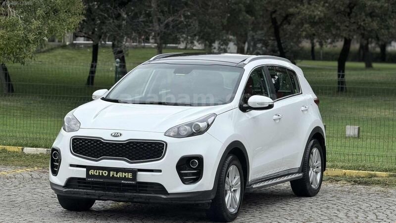 2017 KIA SPORTAGE OTOMATİK CAM TAVAN HATASIZ BOYASIZ 105.000 KM