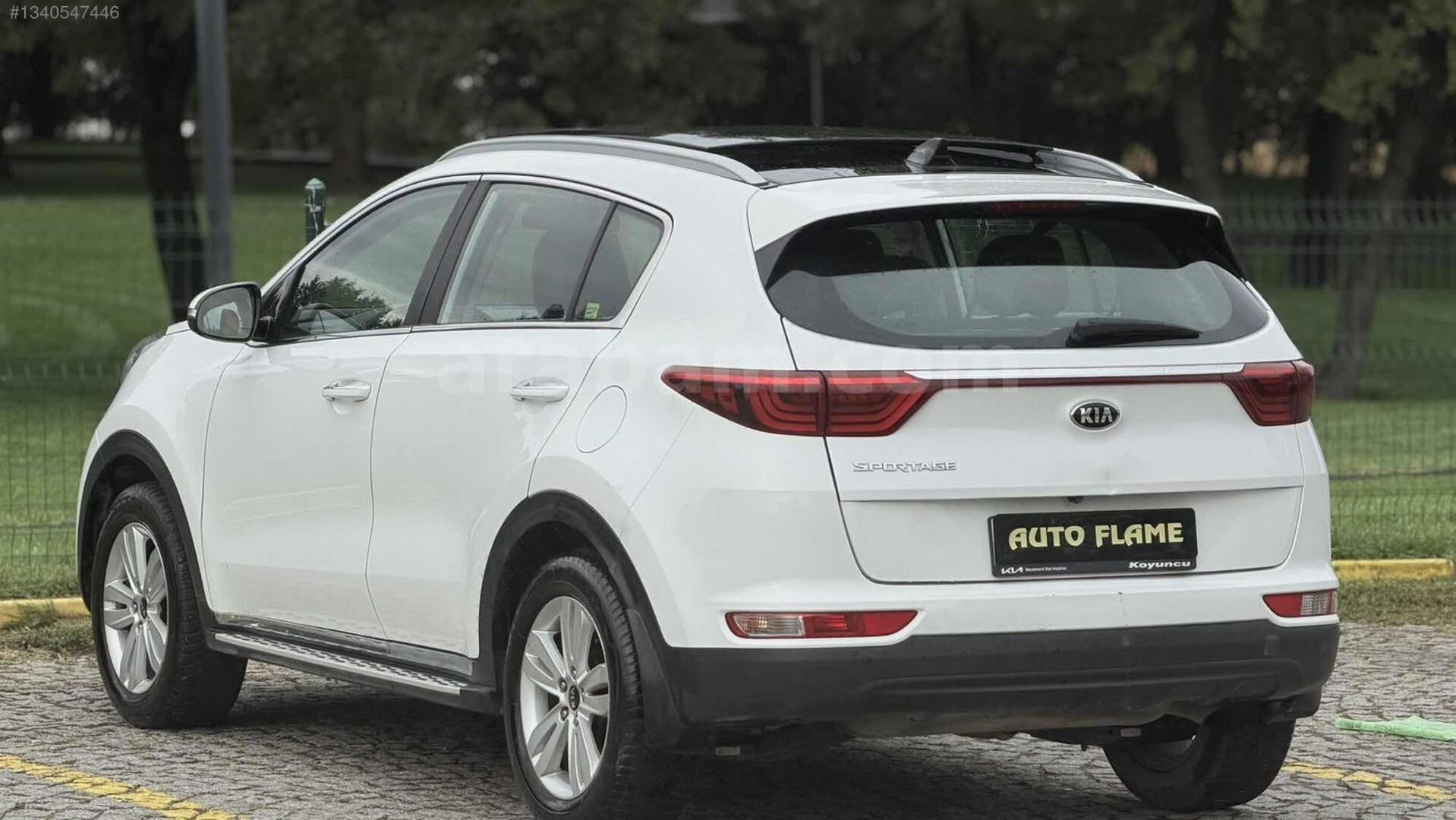 2017 KIA SPORTAGE OTOMATİK CAM TAVAN HATASIZ BOYASIZ 105.000 KM 6