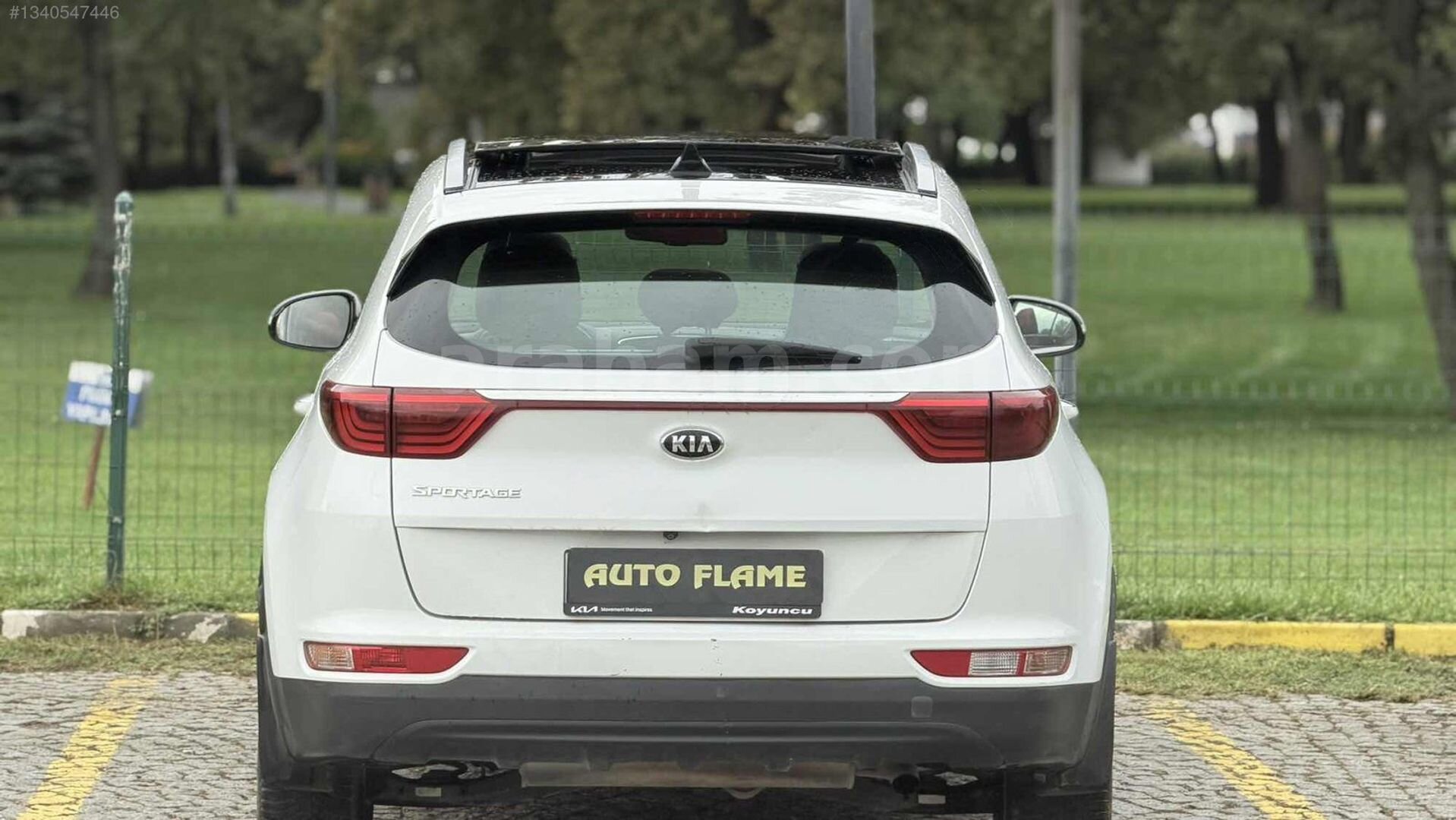 2017 KIA SPORTAGE OTOMATİK CAM TAVAN HATASIZ BOYASIZ 105.000 KM 7