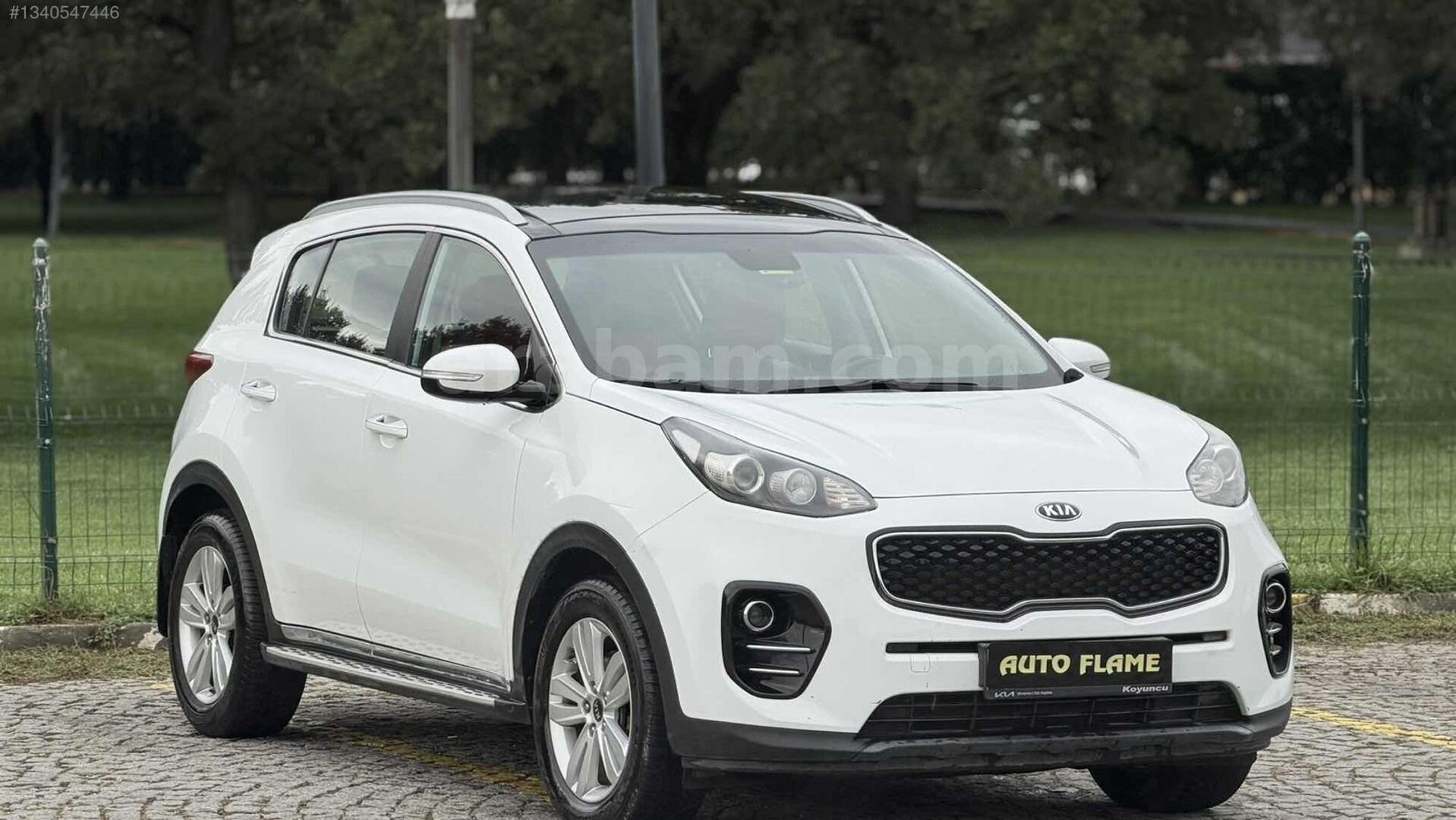 2017 KIA SPORTAGE OTOMATİK CAM TAVAN HATASIZ BOYASIZ 105.000 KM 3