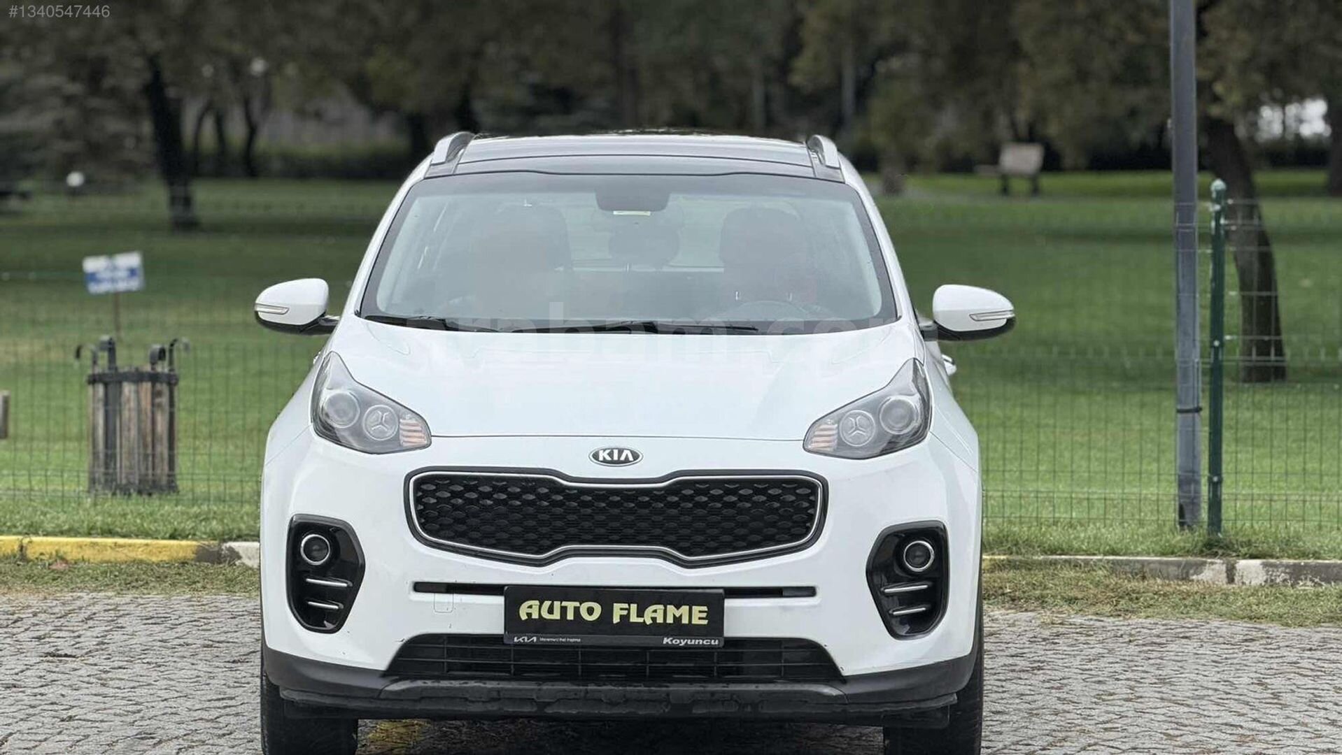 2017 KIA SPORTAGE OTOMATİK CAM TAVAN HATASIZ BOYASIZ 105.000 KM 2