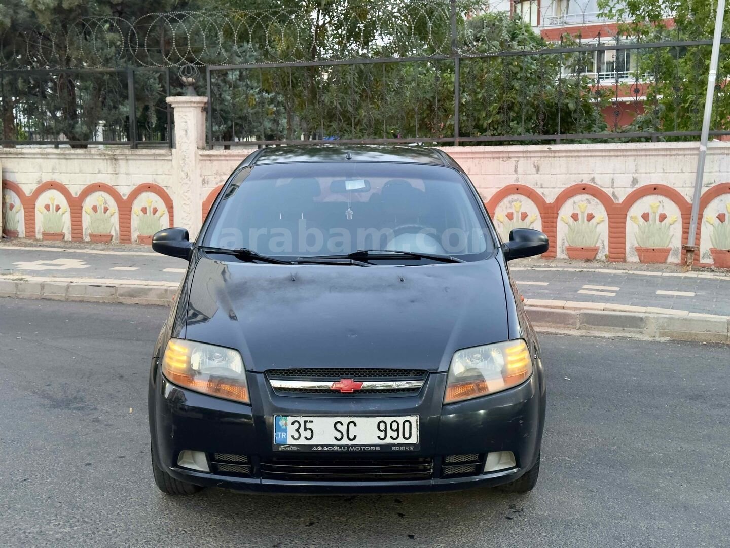 Sahibinden Chevrolet Kalos 1.2 S 2005 Model Diyarbakır 199.000 km Siyah 1