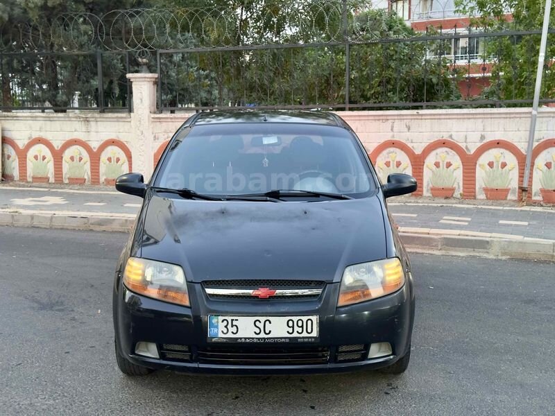 Sahibinden Chevrolet Kalos 1.2 S 2005 Model Diyarbakır 199.000 km Siyah