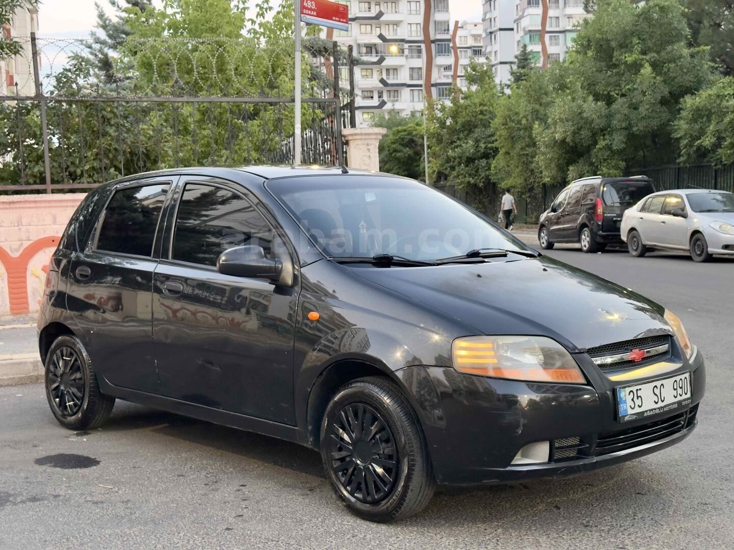 Sahibinden Chevrolet Kalos 1.2 S 2005 Model Diyarbakır 199.000 km Siyah 5
