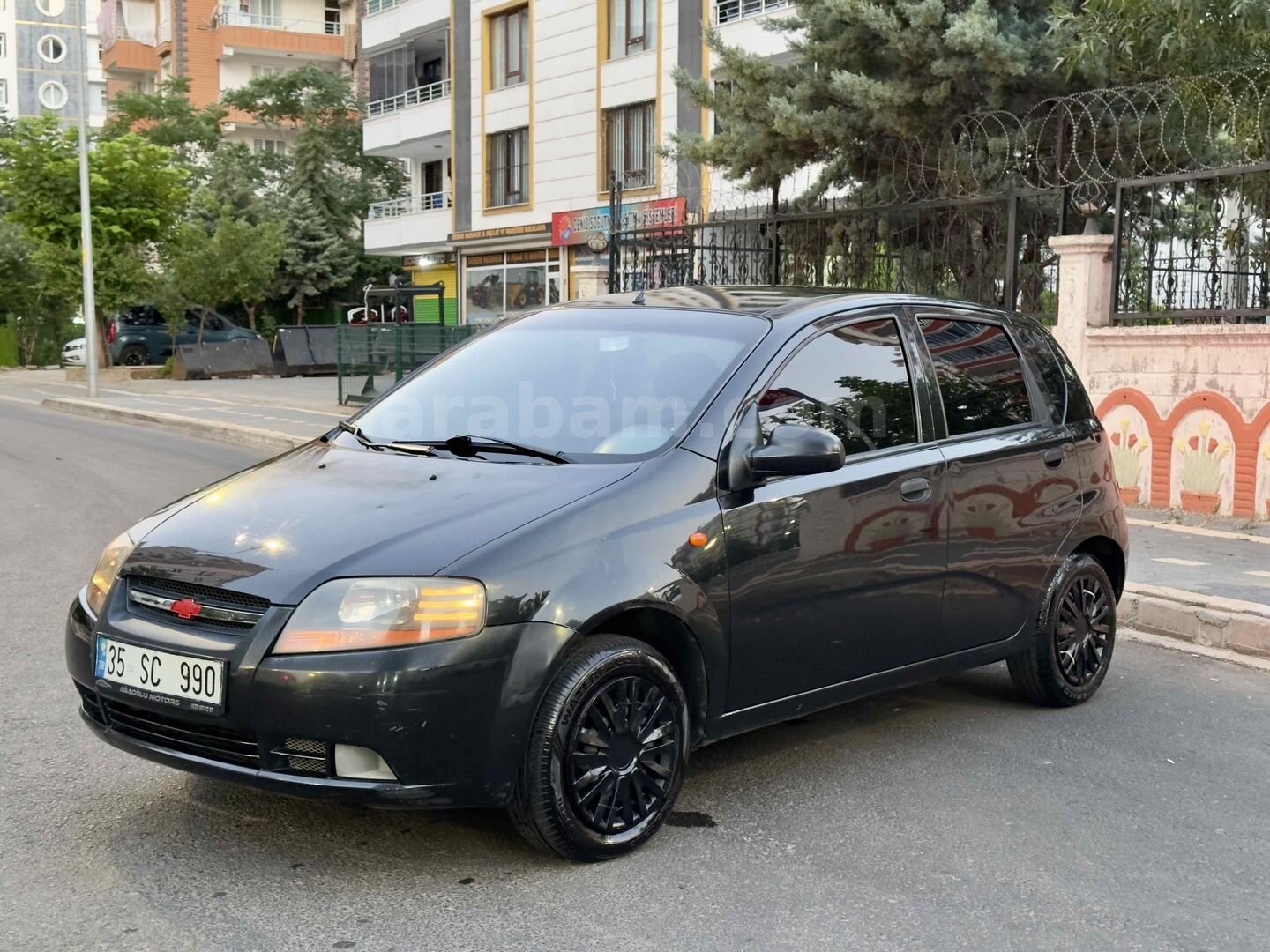 Sahibinden Chevrolet Kalos 1.2 S 2005 Model Diyarbakır 199.000 km Siyah 4
