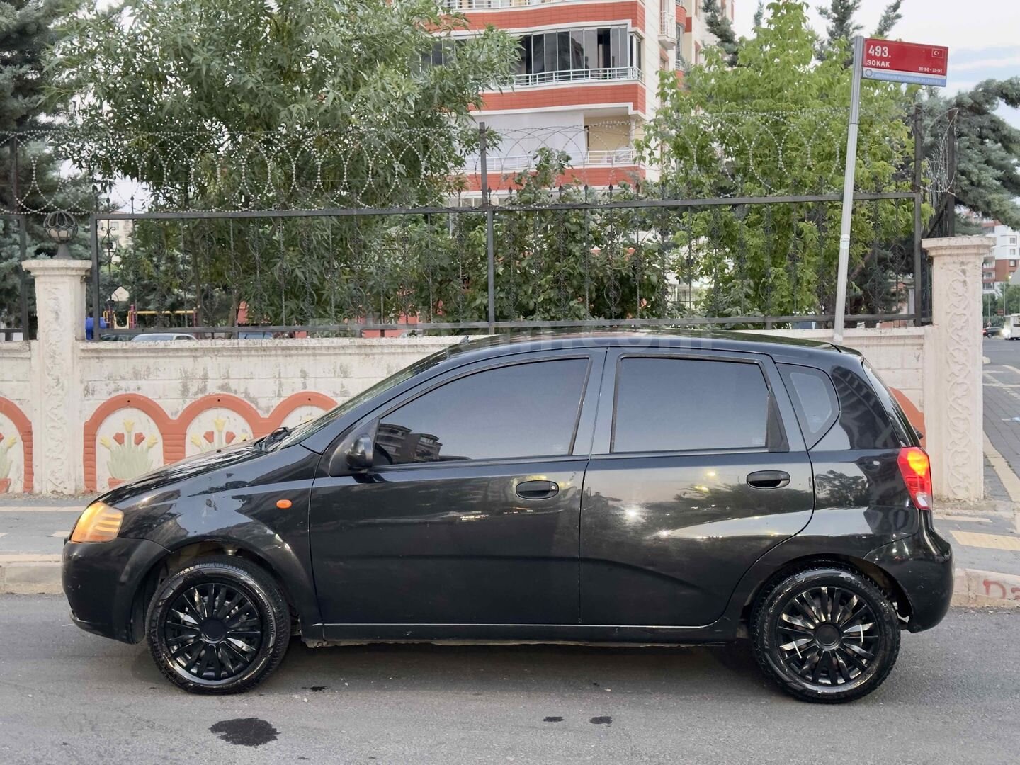 Sahibinden Chevrolet Kalos 1.2 S 2005 Model Diyarbakır 199.000 km Siyah 2