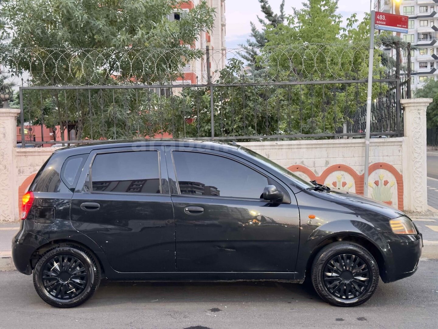 Sahibinden Chevrolet Kalos 1.2 S 2005 Model Diyarbakır 199.000 km Siyah 3