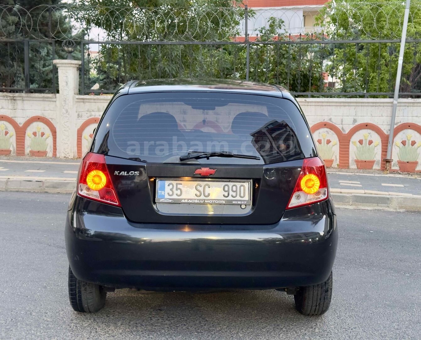 Sahibinden Chevrolet Kalos 1.2 S 2005 Model Diyarbakır 199.000 km Siyah 6