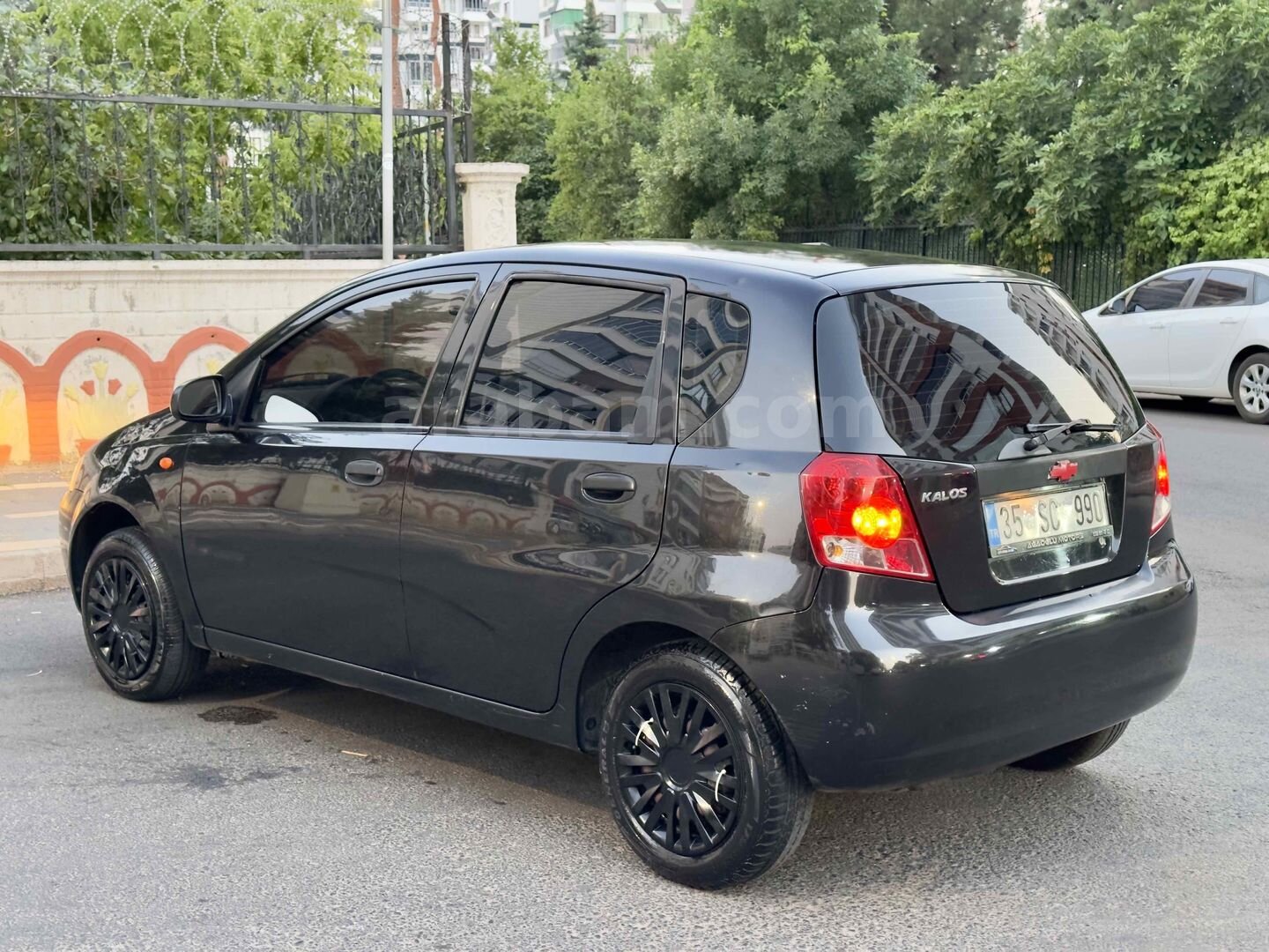 Sahibinden Chevrolet Kalos 1.2 S 2005 Model Diyarbakır 199.000 km Siyah 7
