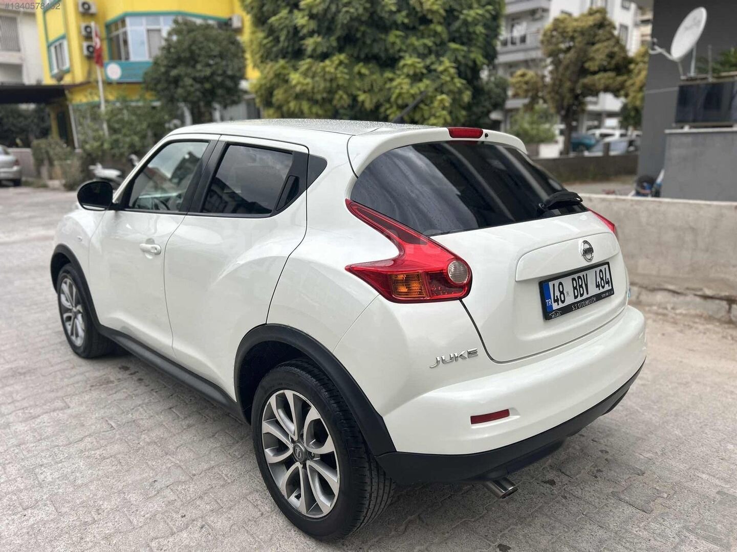 1.5DCİ PLATİNUM NİSSAN JUKE 185.000KM DEĞİŞENSİZ 5