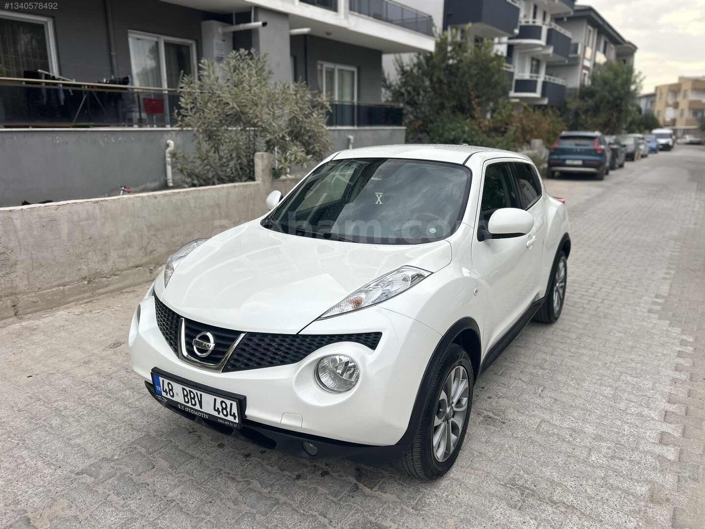 1.5DCİ PLATİNUM NİSSAN JUKE 185.000KM DEĞİŞENSİZ 7