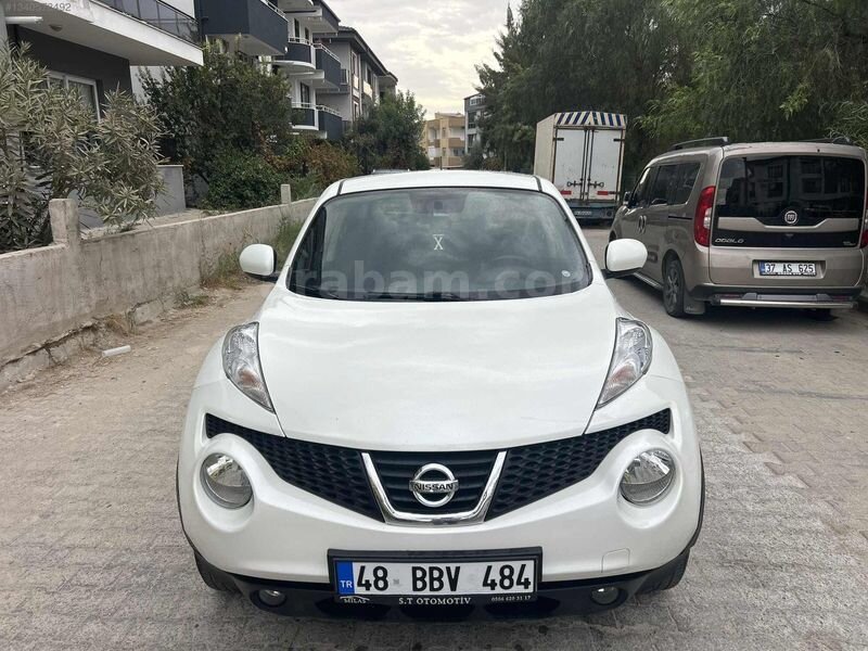 1.5DCİ PLATİNUM NİSSAN JUKE 185.000KM DEĞİŞENSİZ